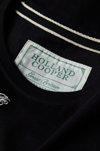 Monogram Tee (Black)