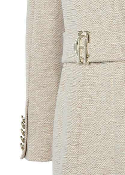 Regency Coat (Biscuit)