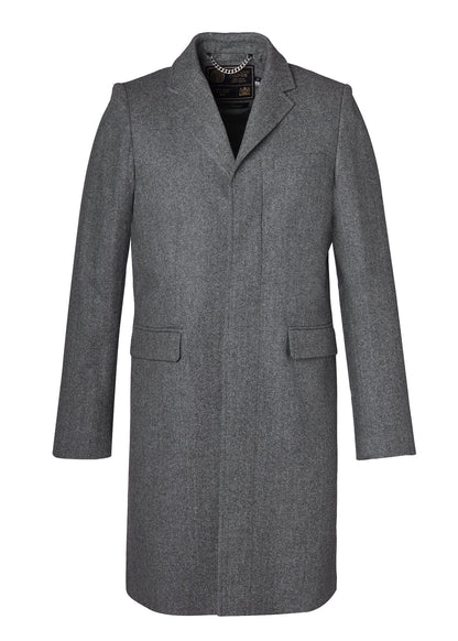 The Cheltenham Coat (Mono Herringbone)