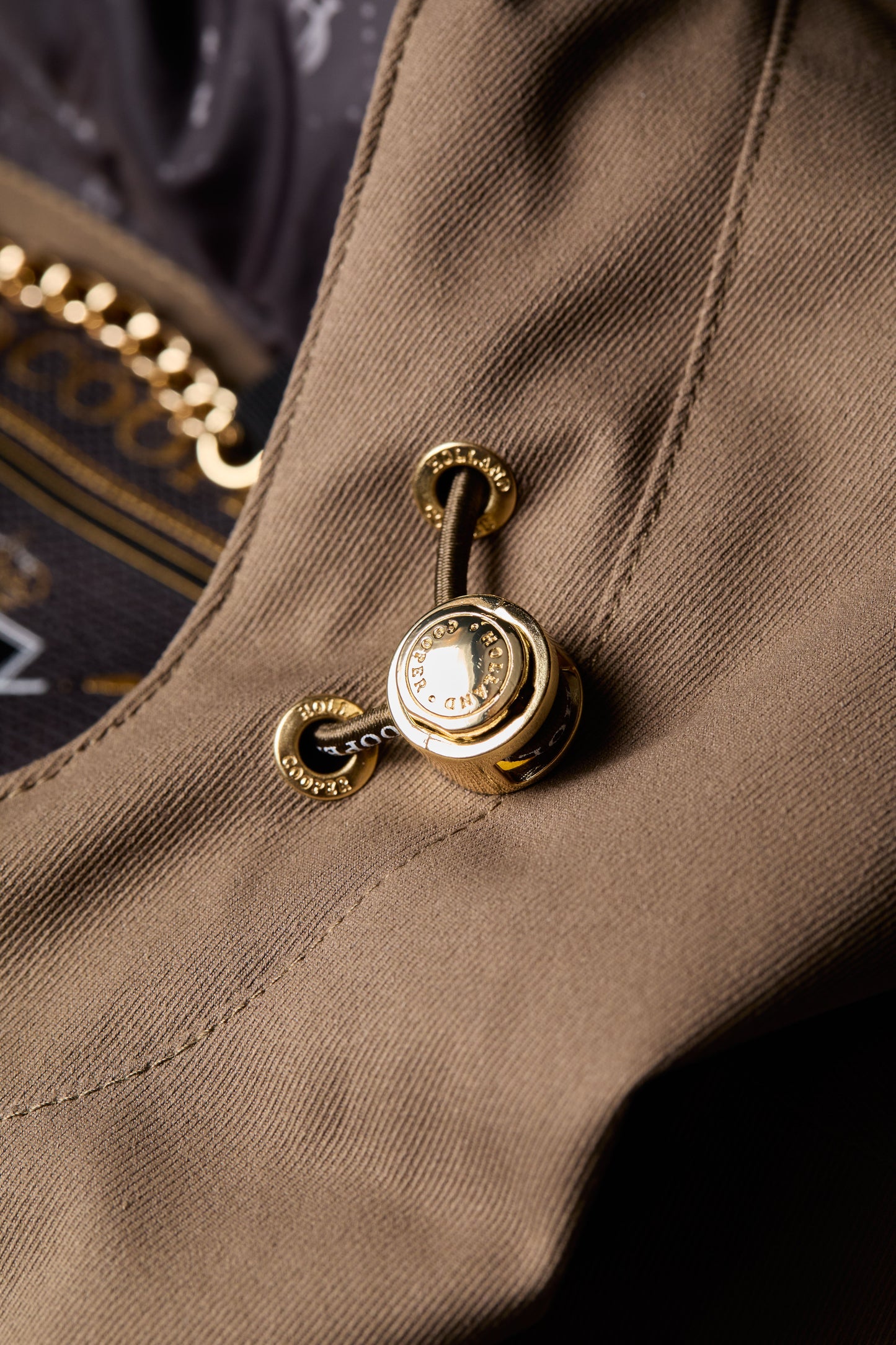 One-Size Waterproof Coat (Mink)