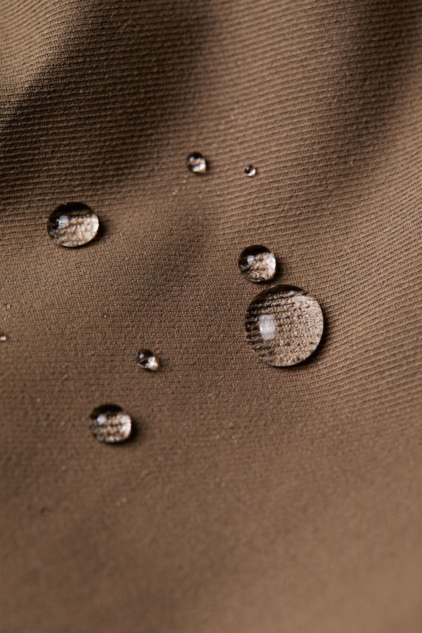 One-Size Lightweight Waterproof Coat (Mink)