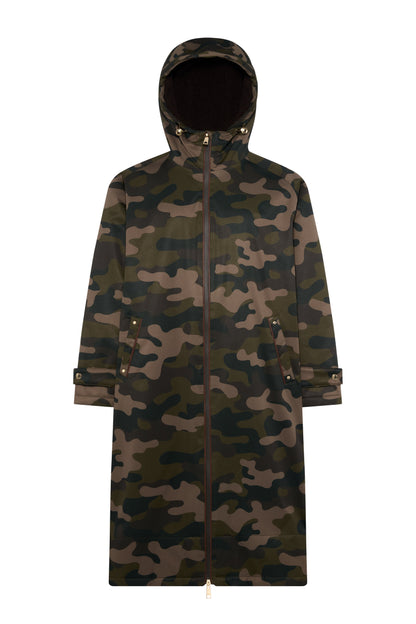 One-Size Waterproof Coat (Camo)