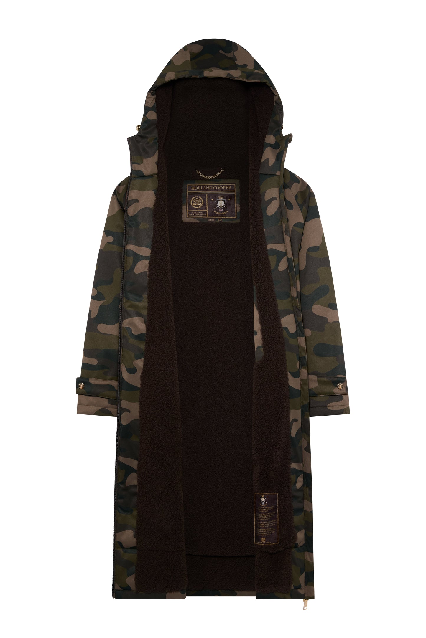 One-Size Waterproof Coat (Camo)