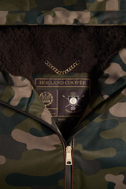 One-Size Waterproof Coat (Camo)