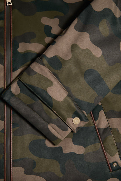 One-Size Waterproof Coat (Camo)