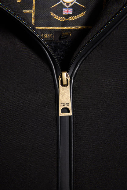 Men's One-Size Waterproof Coat (Black)