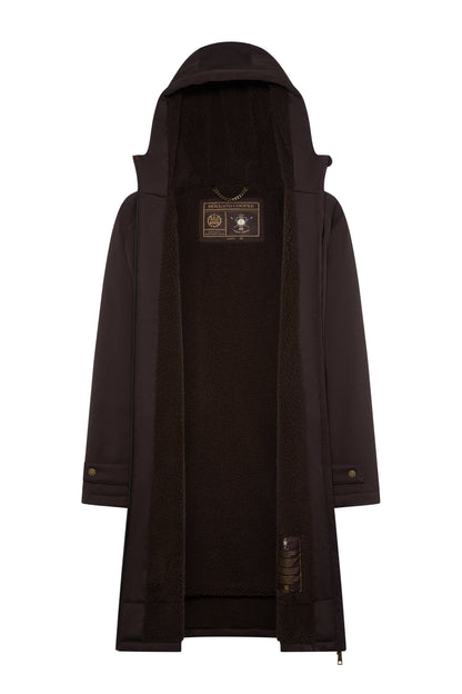 Men's One-Size Waterproof Coat (Chocolate)