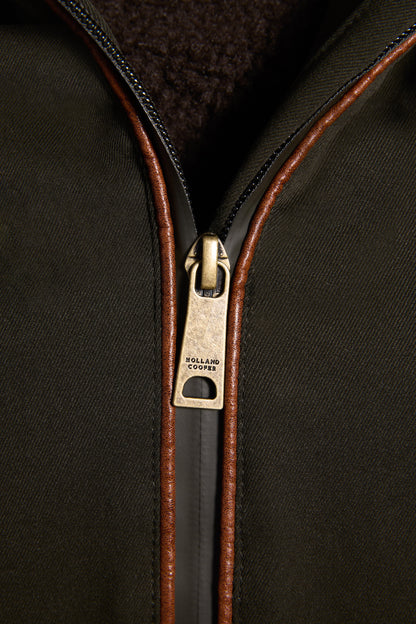 Men's One-Size Waterproof Coat (Khaki)