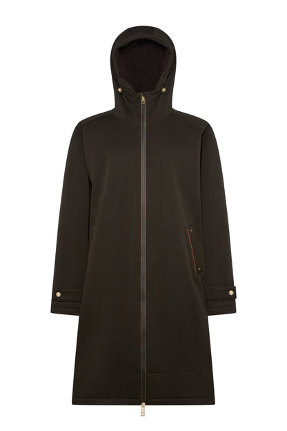 Men's One-Size Waterproof Coat (Khaki)