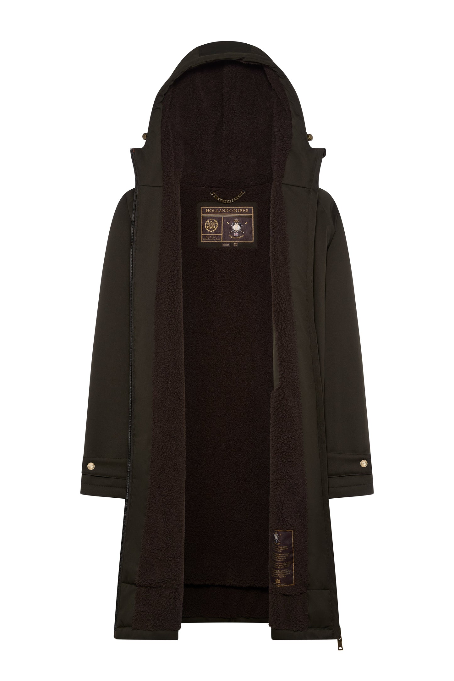 Men's One-Size Waterproof Coat (Khaki)