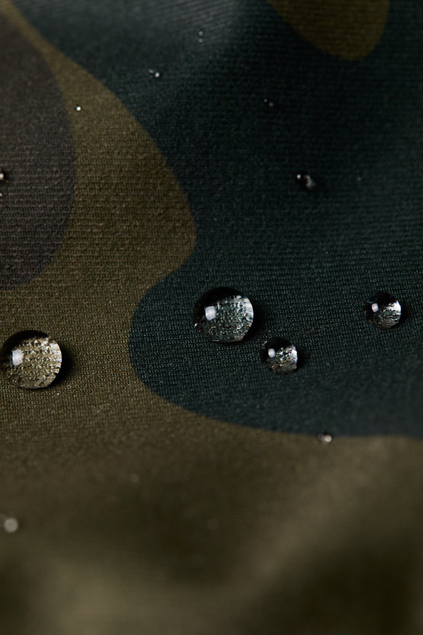 One-Size Lightweight Waterproof Coat (Camo)