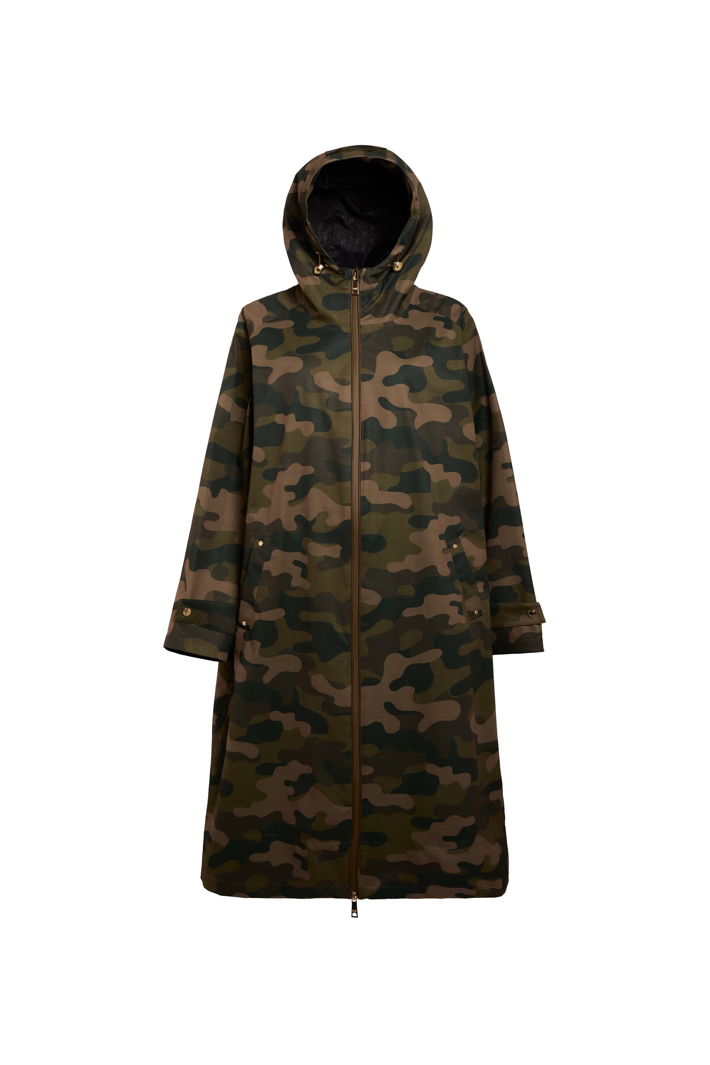 One-Size Lightweight Waterproof Coat (Camo)