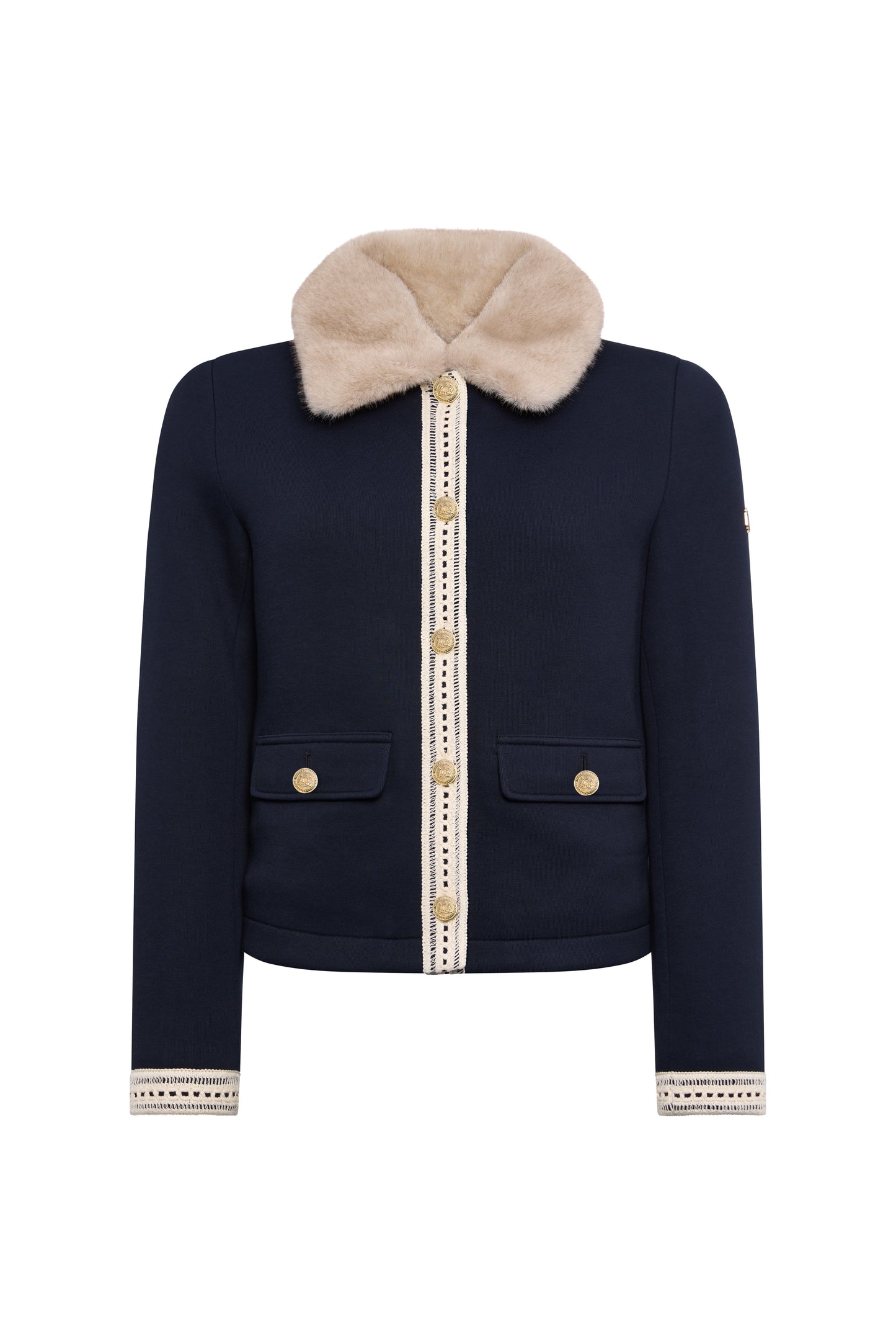 Ottie Trophy Jacket (Ink Navy)