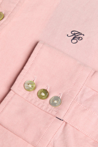 Oxford Shirt (Pink)