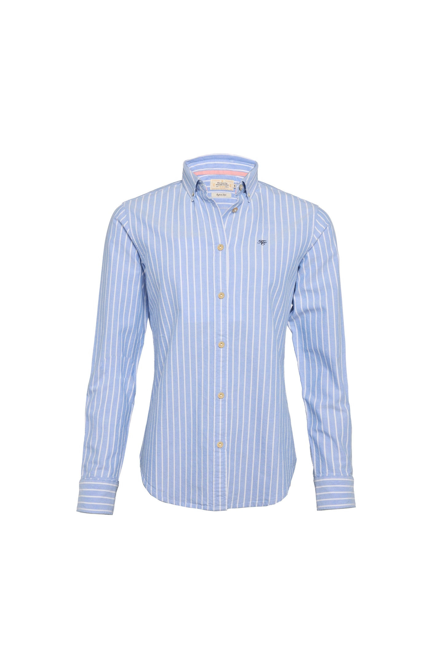 Oxford Shirt (Sky Blue Stripe)