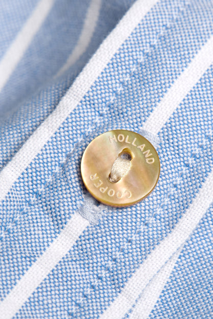 Oxford Shirt (Sky Blue Stripe)
