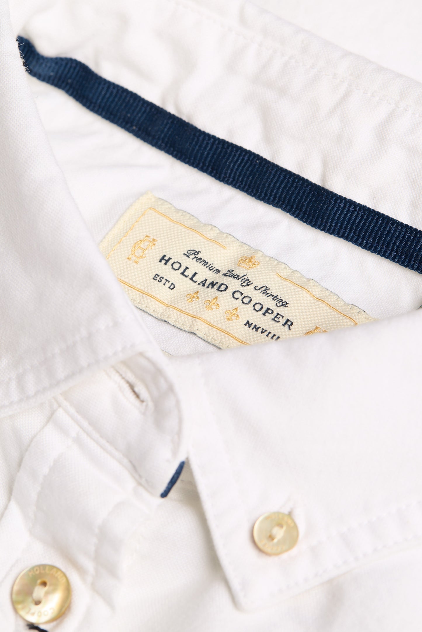 Oxford Shirt (White)