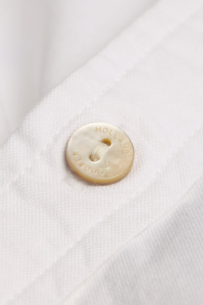 Oxford Shirt (White)