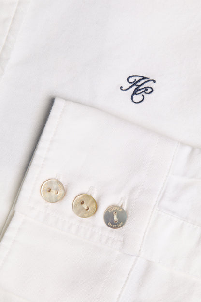 Oxford Shirt (White)