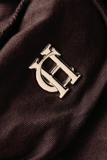 Paige Roll Neck (Chocolate)