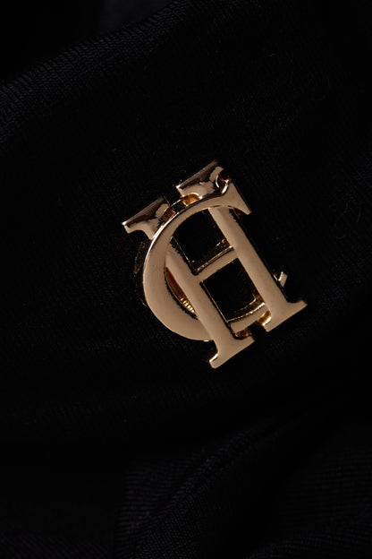 Paige Roll Neck (Black)