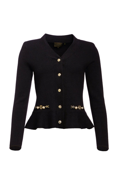 Patricia Cardigan (Black)
