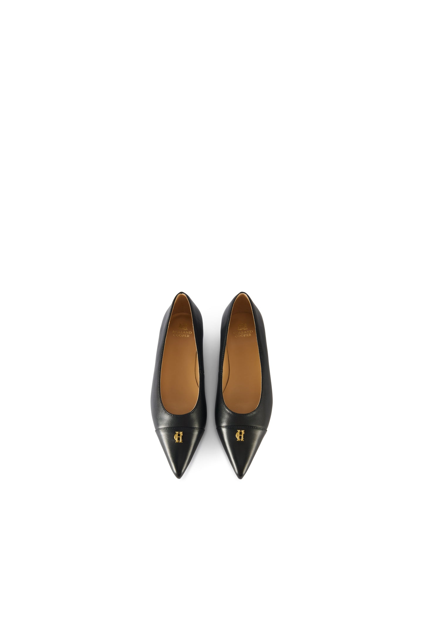 Pointed Ballet Shoe (Black)