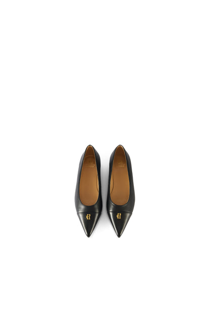 Pointed Ballet Shoe (Black)