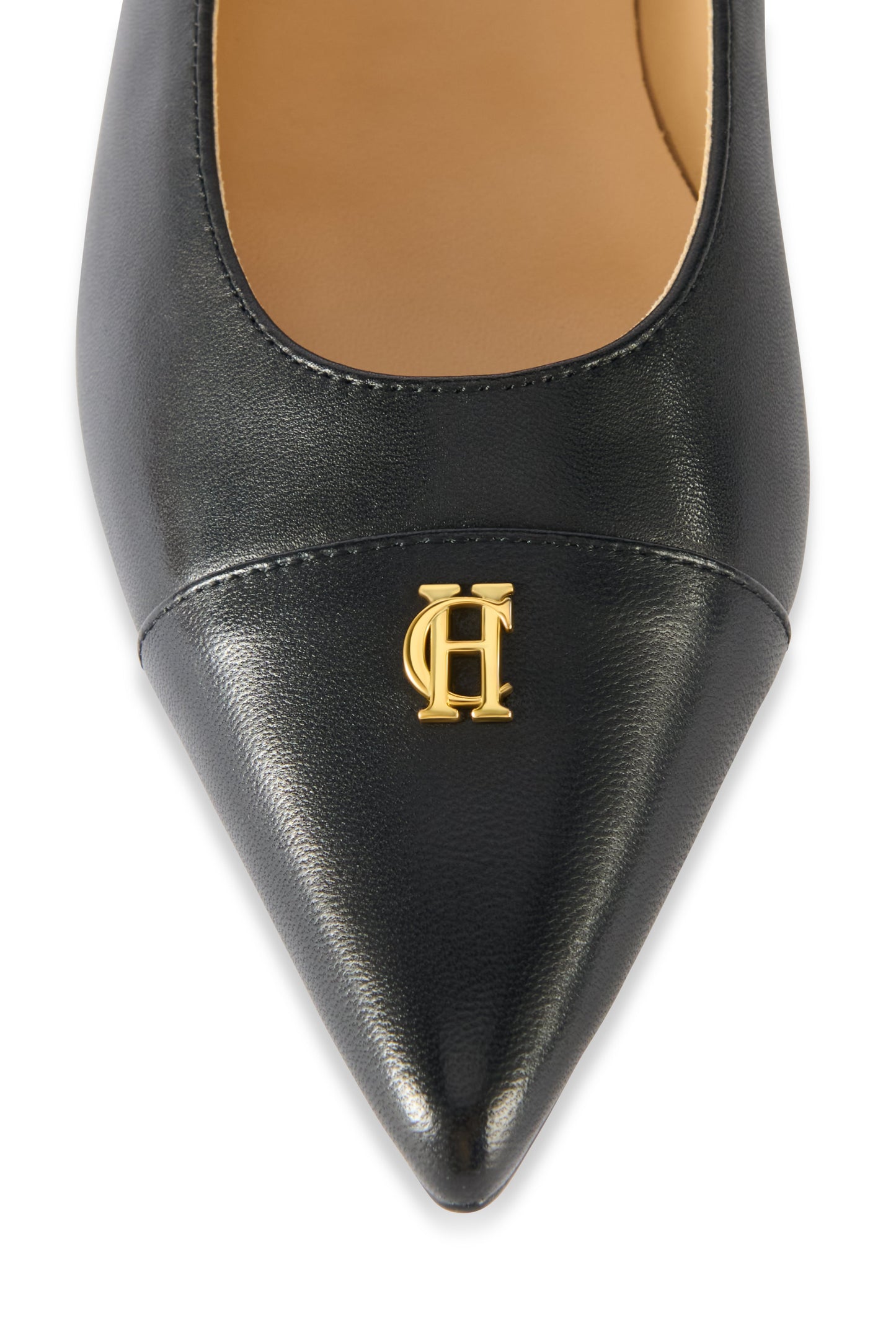 Pointed Ballet Shoe (Black)