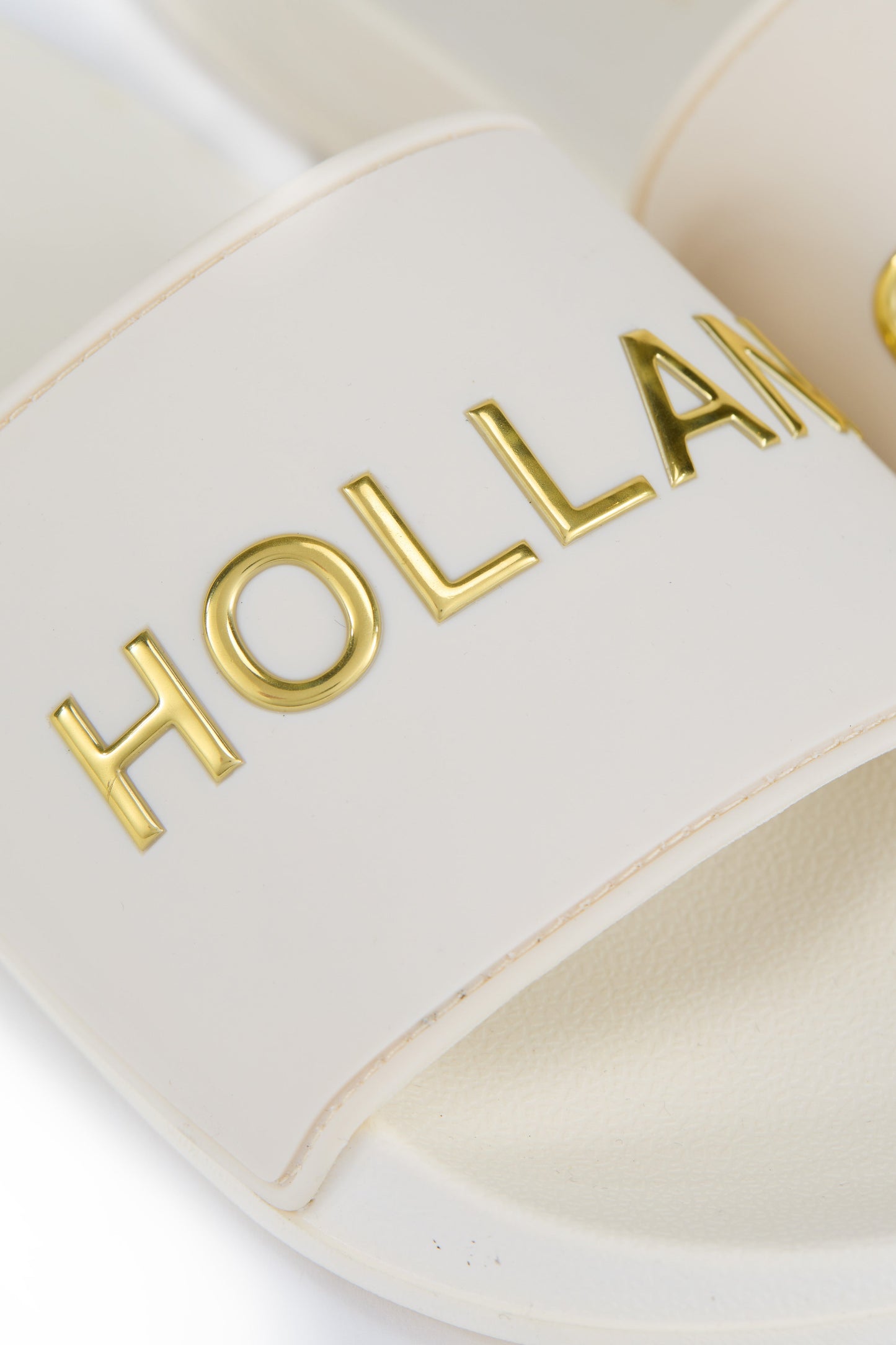 Pool Slide (Cream Gold)