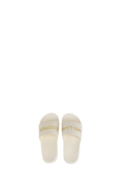 Pool Slide (Cream Gold)