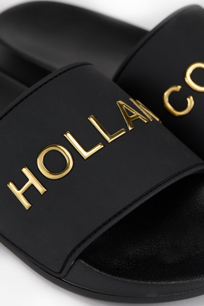 Pool Slide (Black Gold)