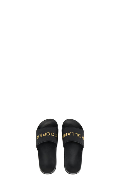 Pool Slide (Black Gold)