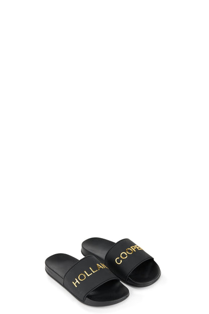 Pool Slide (Black Gold)