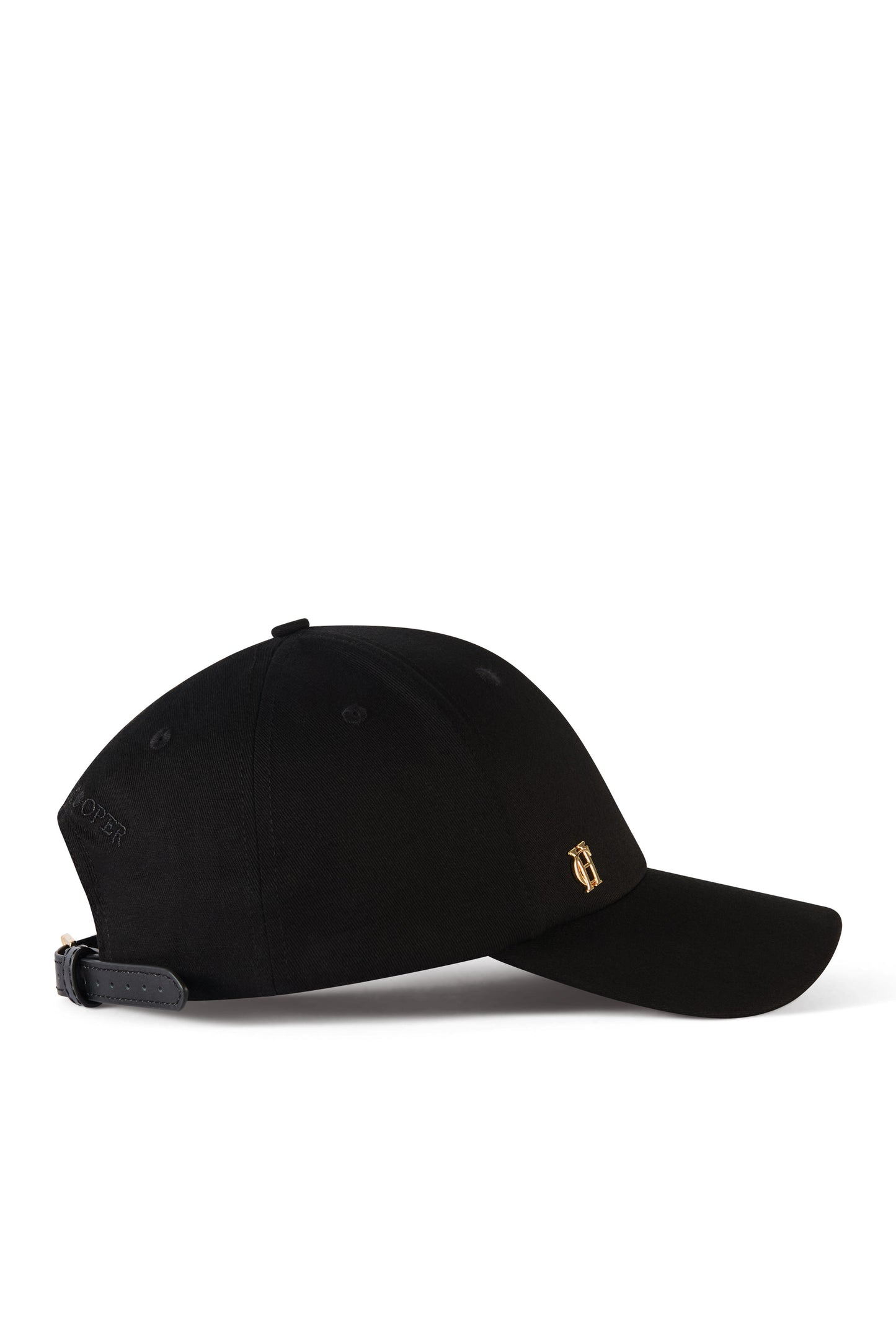 Premium Logo Cap (Black)
