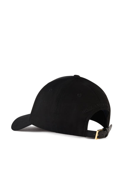 Premium Logo Cap (Black)