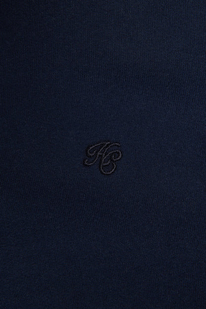 Men's Quarter Zip Sweat (Ink Navy)