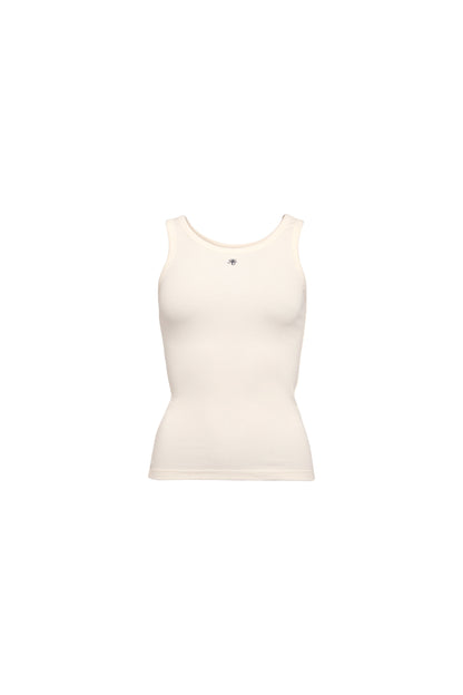 Rebecca Rib Tank (Natural)