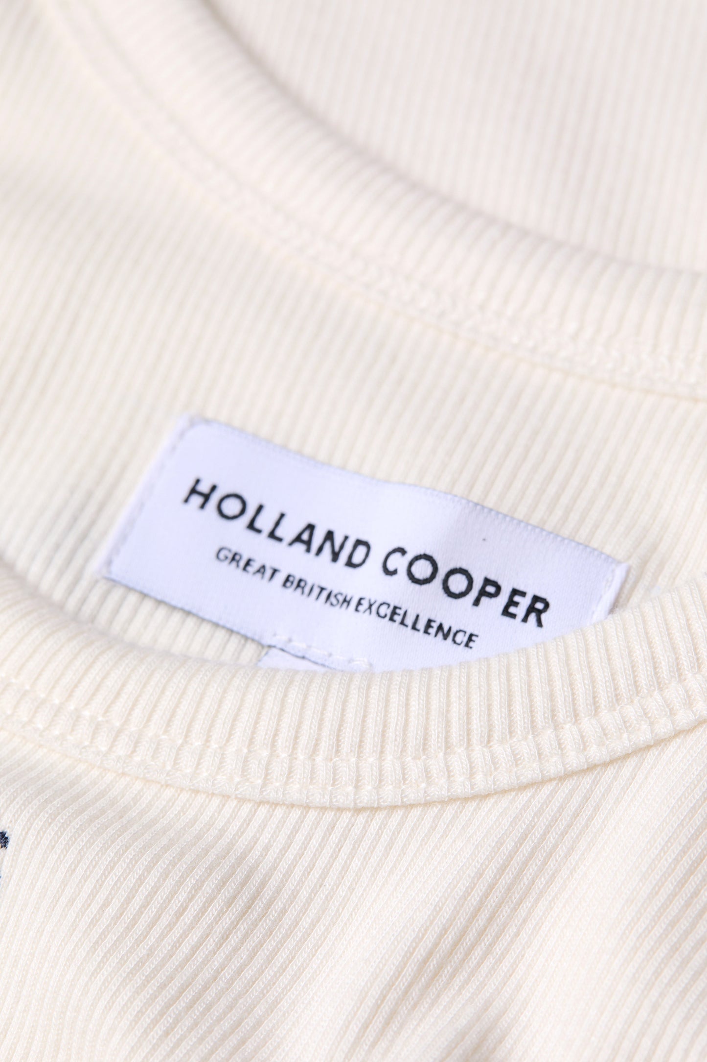 Rebecca Rib Tank (Natural)