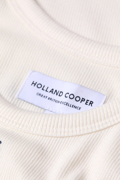 Rebecca Rib Tank (Natural)