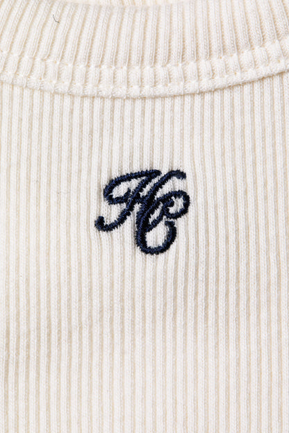 Rebecca Rib Tank (Natural)