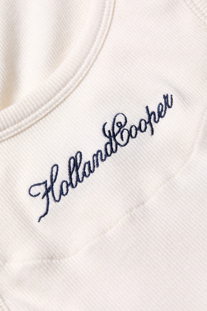 Rebecca Rib Tank (Natural)