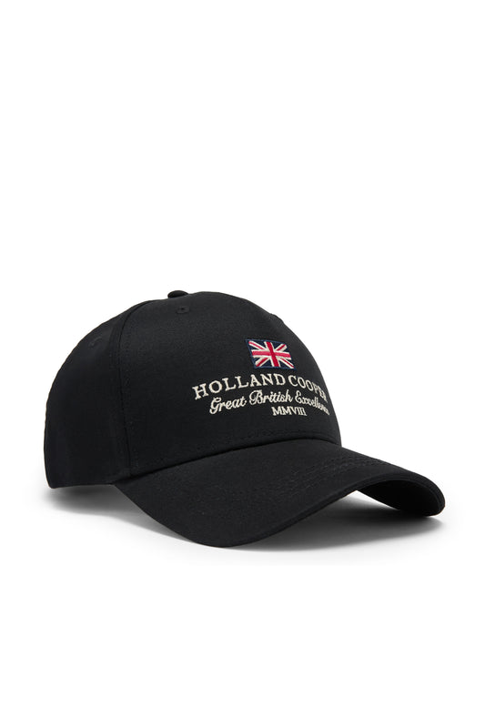 Regatta Cap (Black)