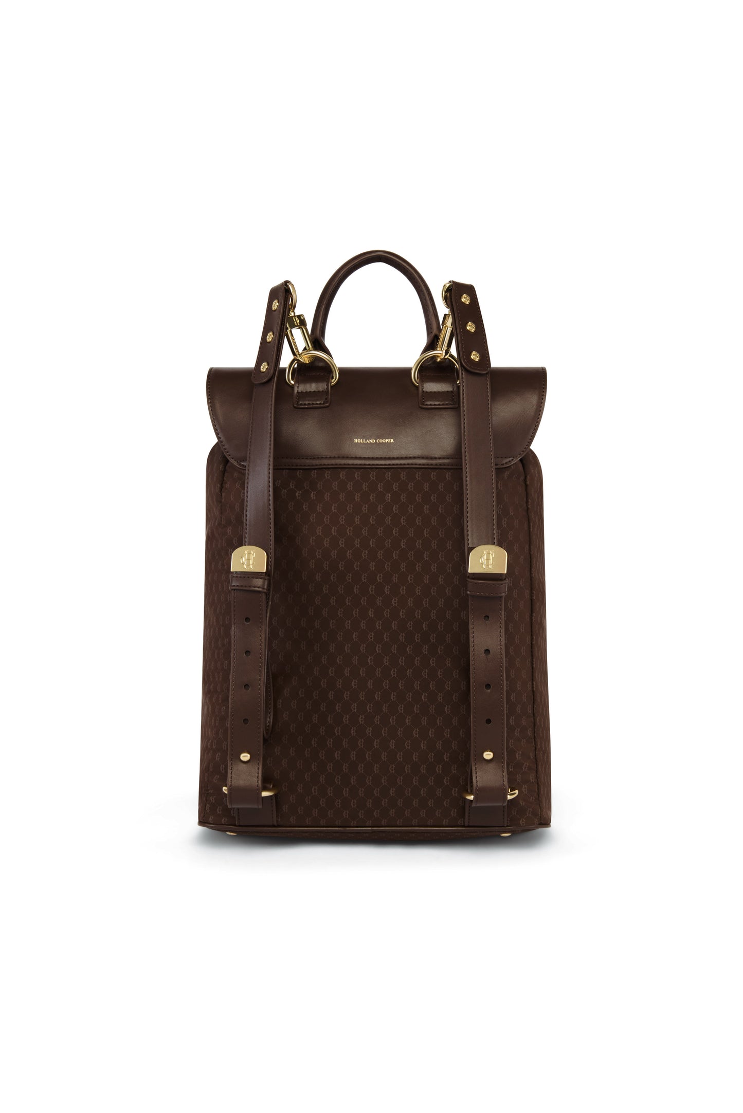 Regency Backpack (Chocolate Monogram)