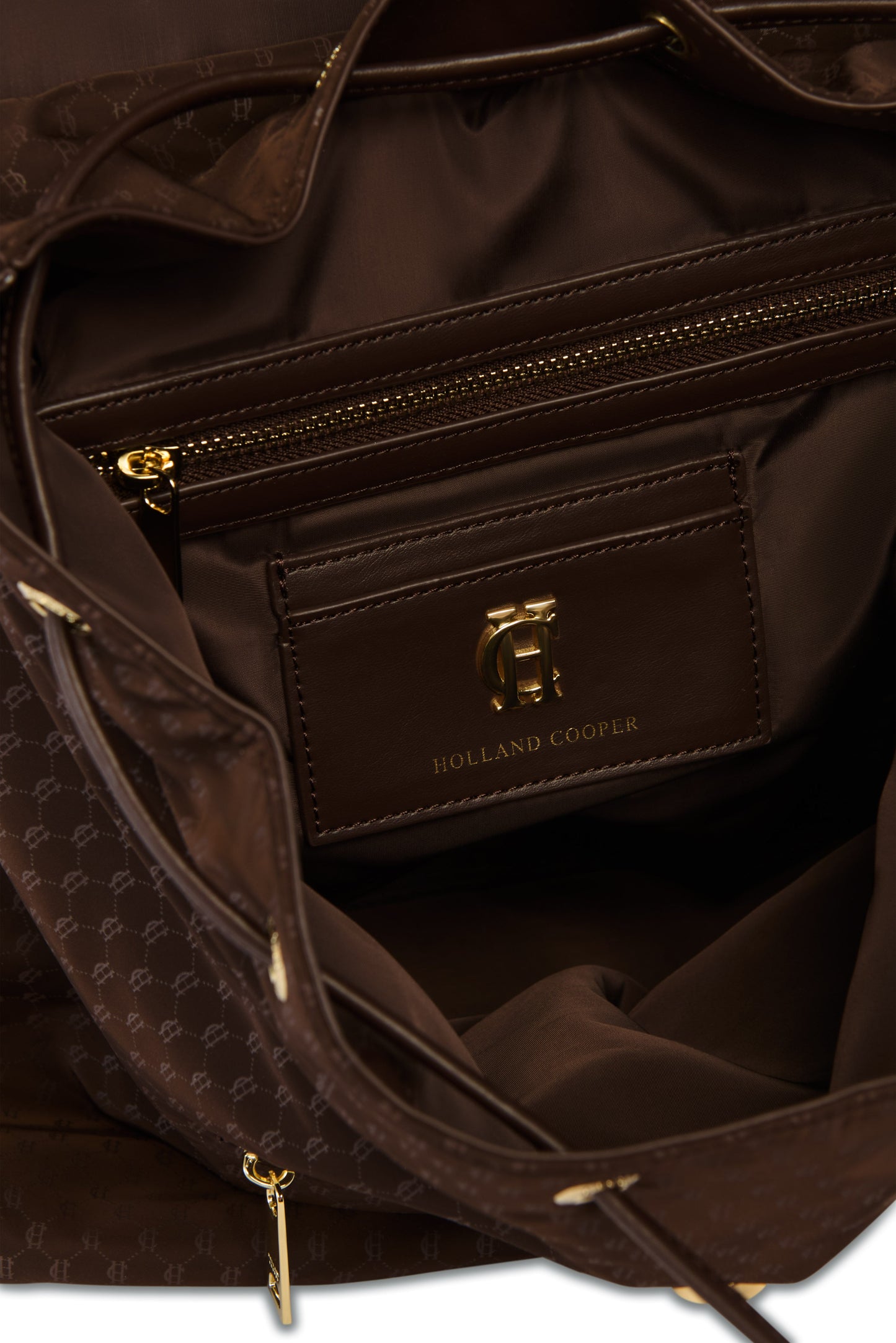 Regency Backpack (Chocolate Monogram)
