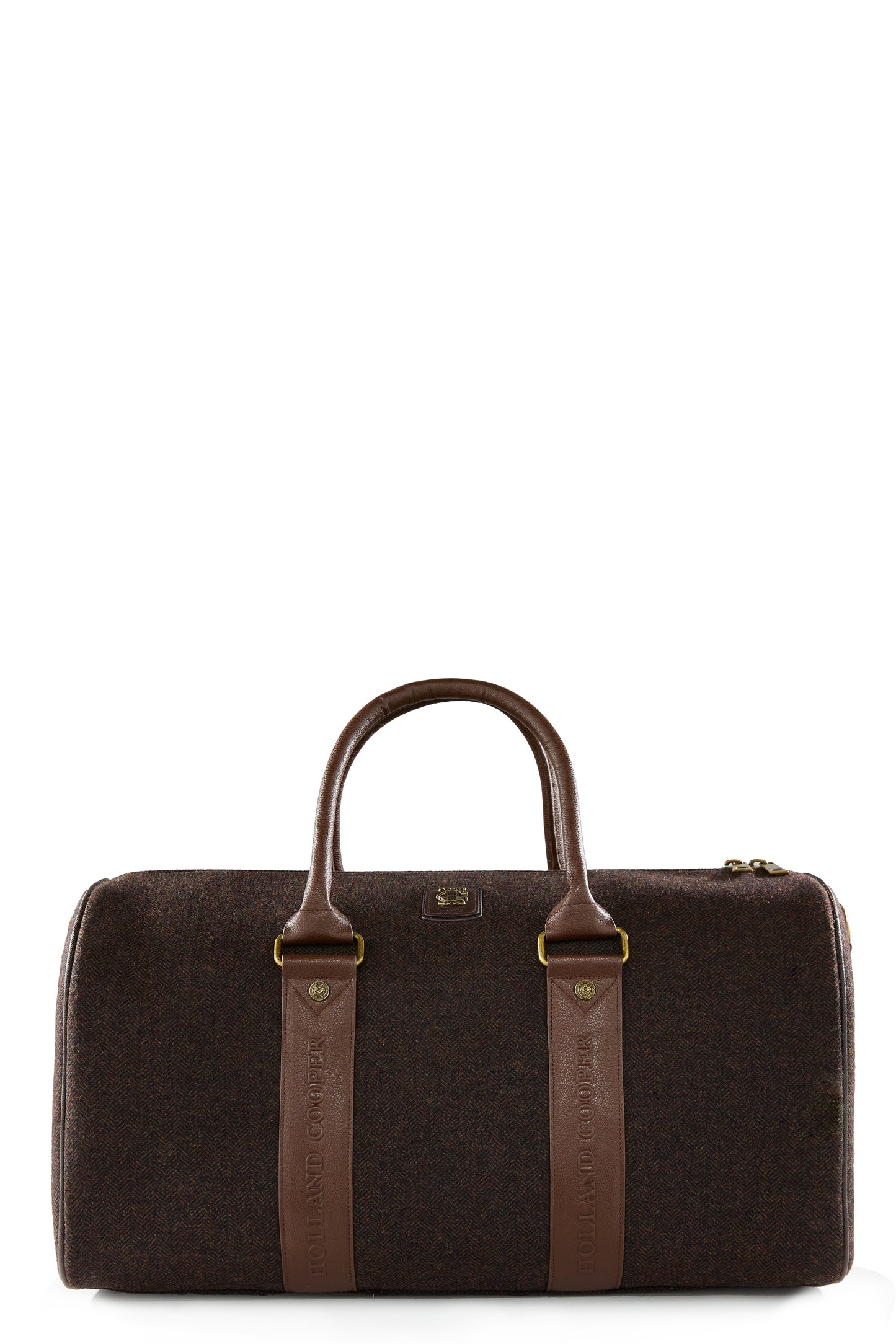 Regency Holdall (Brown Herringbone)