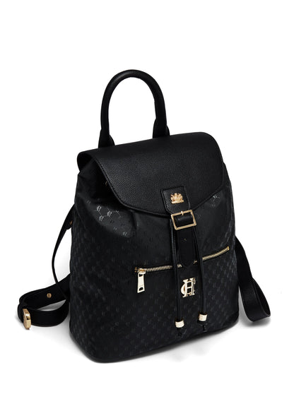 Regency Backpack (Black Monogram)