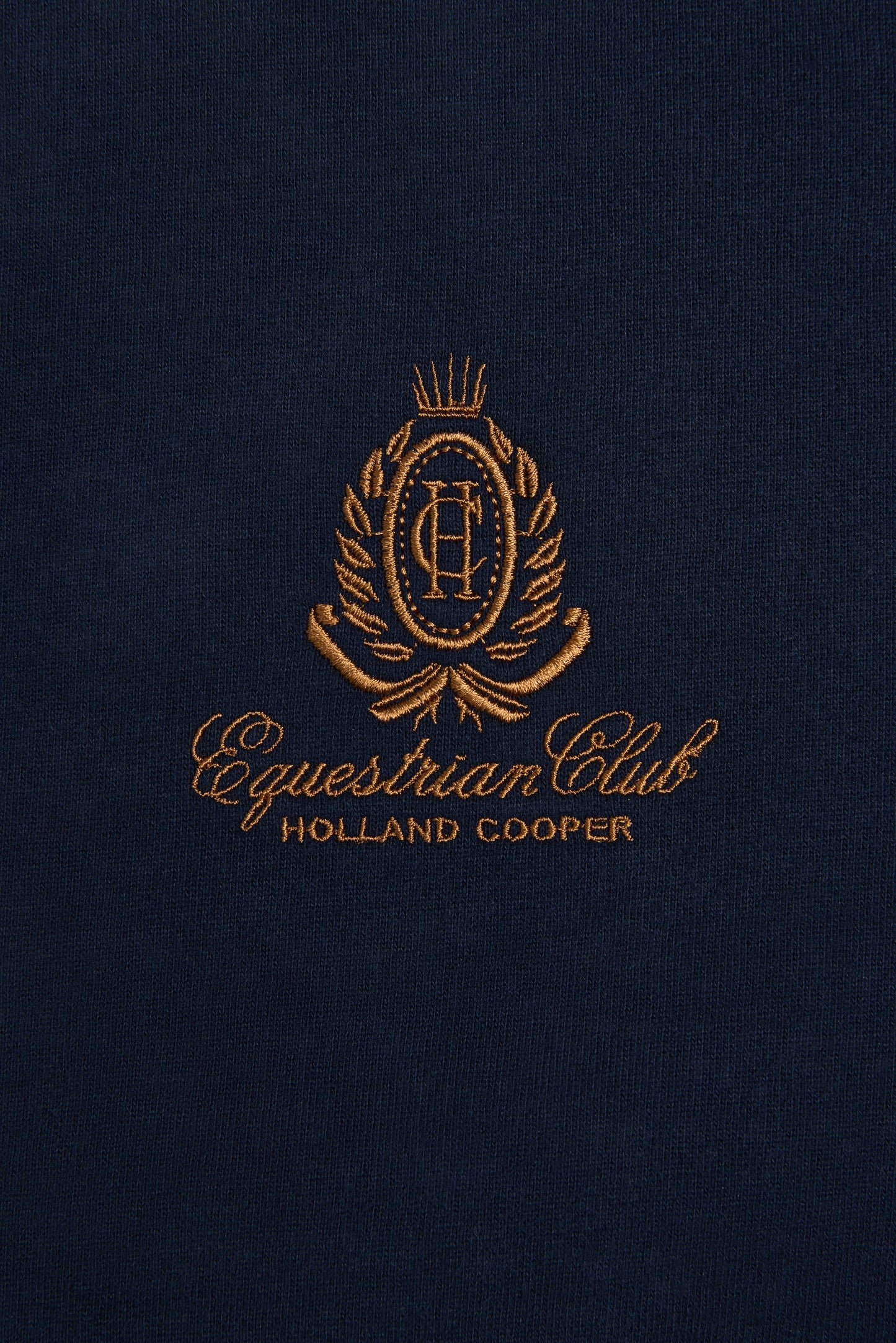 Relaxed Fit Crew Neck Sweat (Ink Navy)