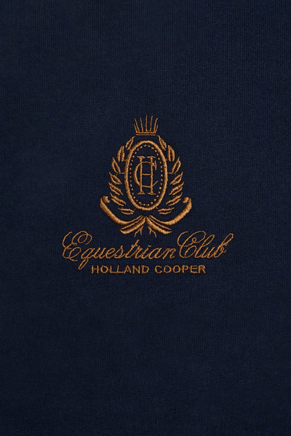 Relaxed Fit Crew Neck Sweat (Ink Navy)