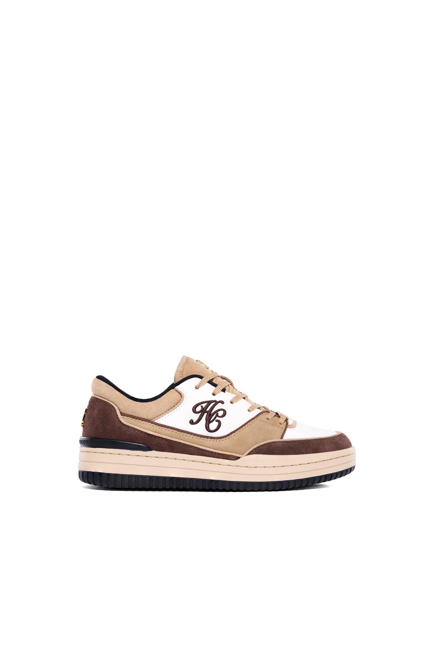 Retro Trainer (Taupe Tan Nude)